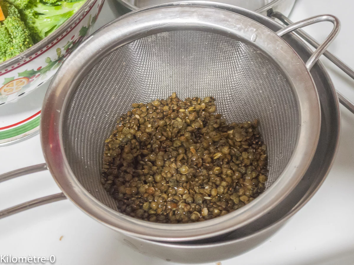 Photo de recette de Kilomètre-0, blog de cuisine réalisée à partir de produits de saison et issus de circuits courts