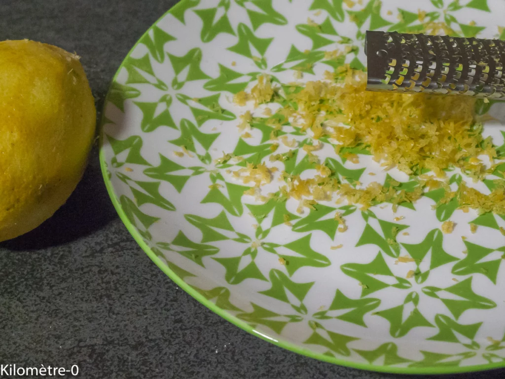 Fondant gourmand aux lentilles corail, rhum et citron - Étape 4