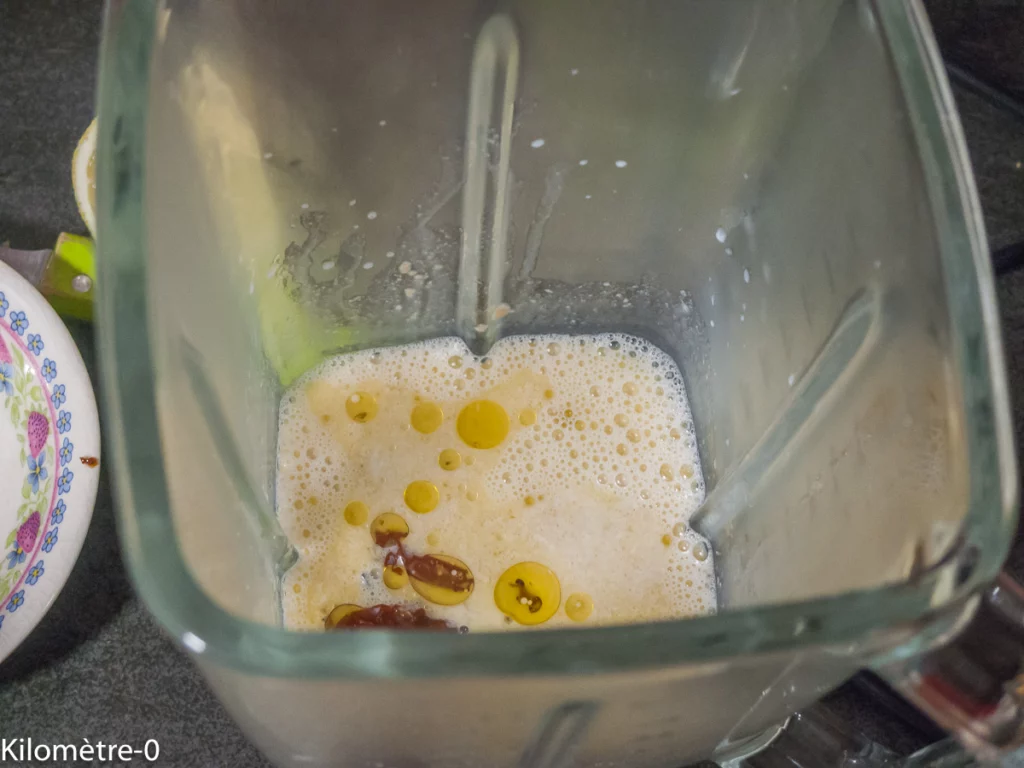 Crème de brocolis et patates douces aux lentilles - Étape 5