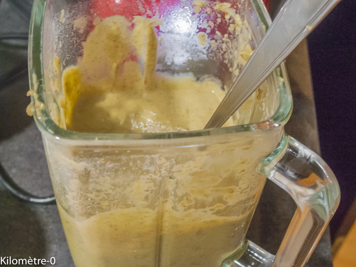 Photo de recette de Kilomètre-0, blog de cuisine réalisée à partir de produits de saison et issus de circuits courts