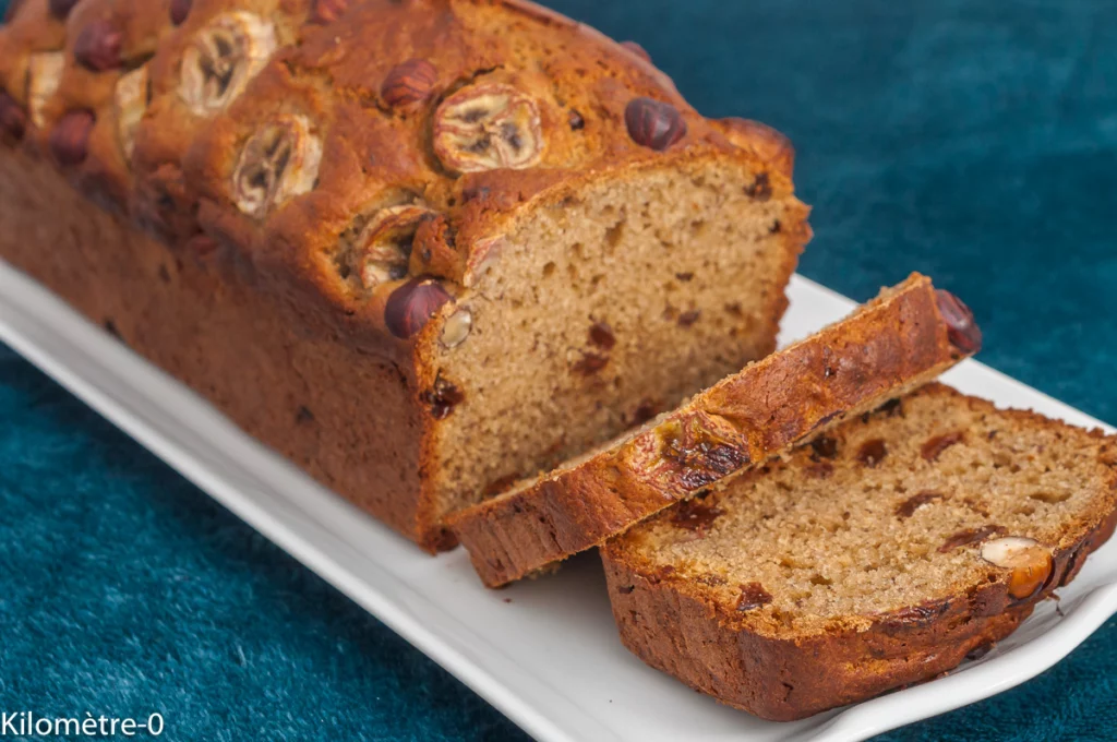 Gâteau du matin à la farine de petit épeautre, bananes et raisins secs - Étape 8