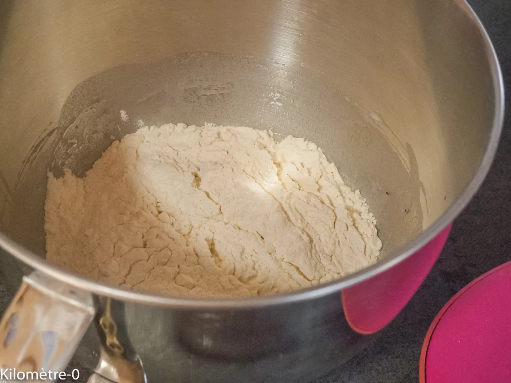 Cake au persil et aux noix - Étape 2