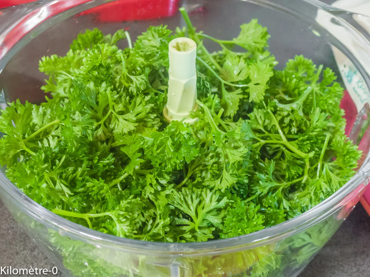 Photo de recette de Kilomètre-0, blog de cuisine réalisée à partir de produits de saison et issus de circuits courts