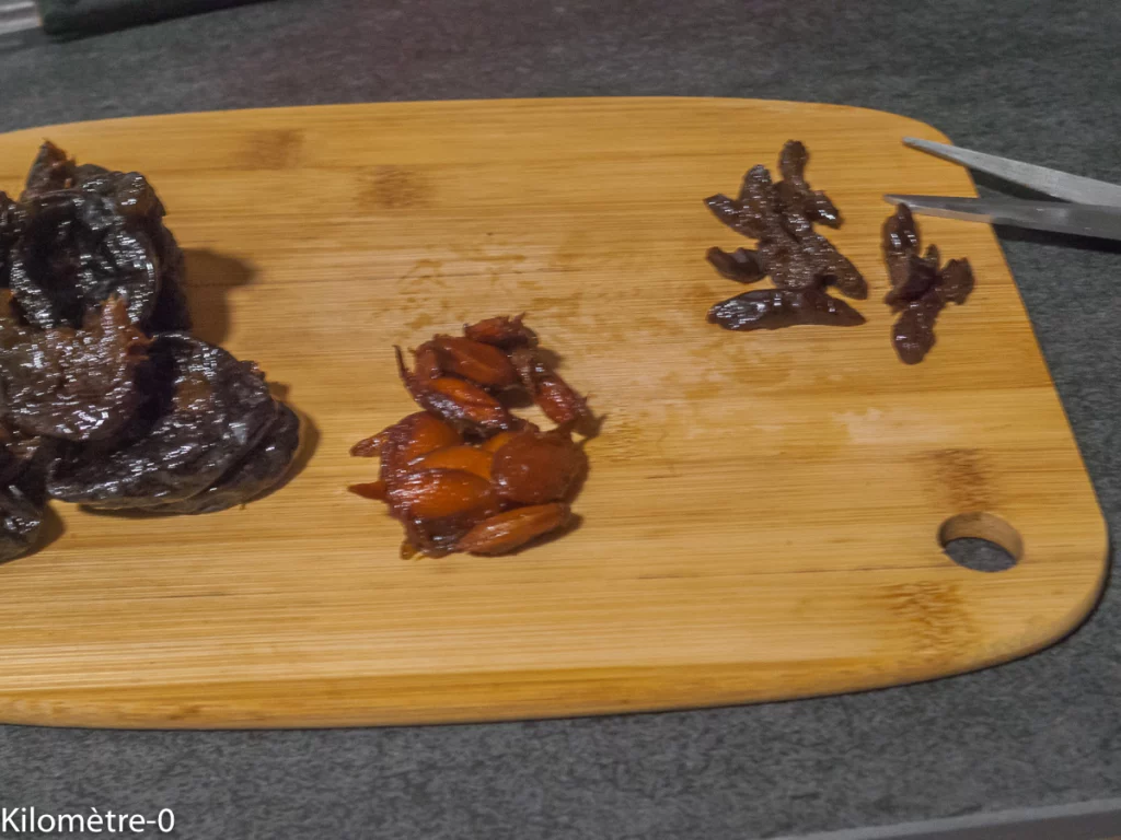 Soupe de céleri rave aux pruneaux - Étape 4