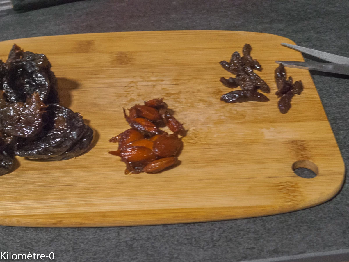 Photo de recette de Kilomètre-0, blog de cuisine réalisée à partir de produits de saison et issus de circuits courts