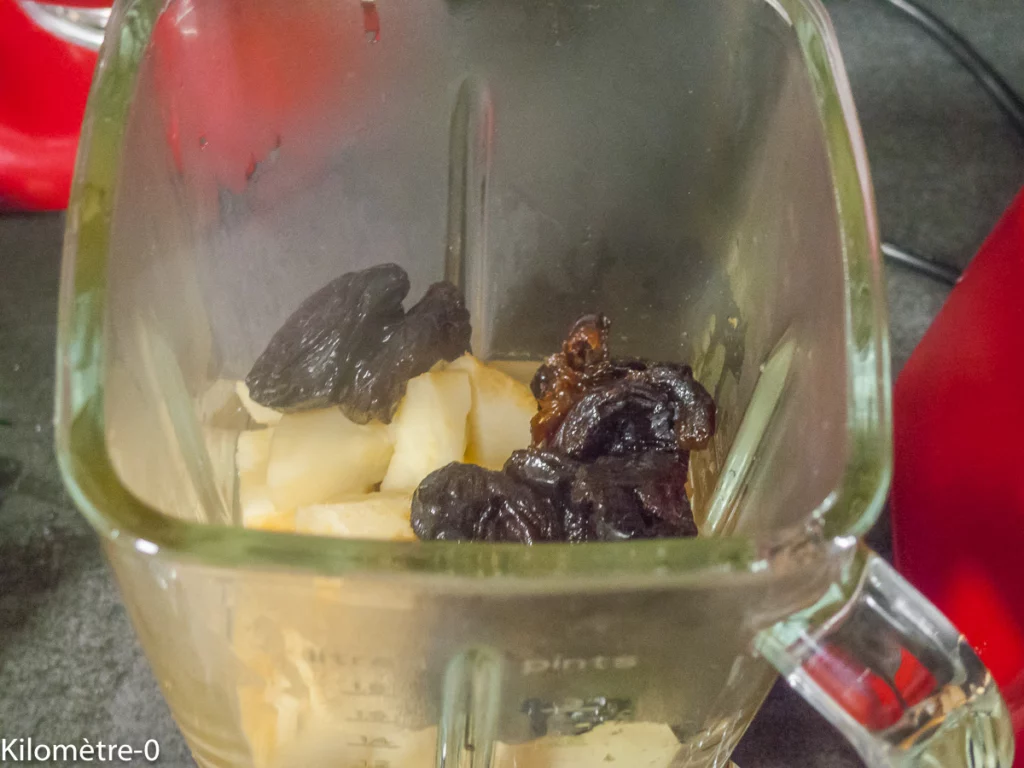 Soupe de céleri rave aux pruneaux - Étape 5