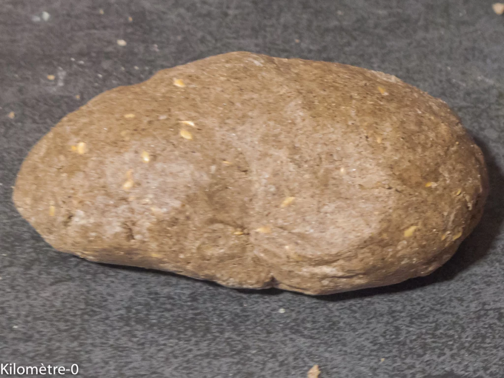 Tarte salée au sarrasin, potimarron, épinards et feta - Étape 1