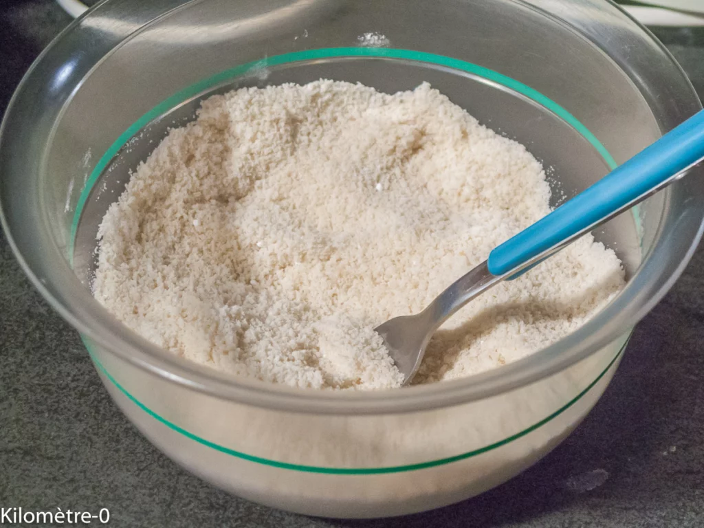 Biscuits craquelés à la pâte à tartiner - Étape 1