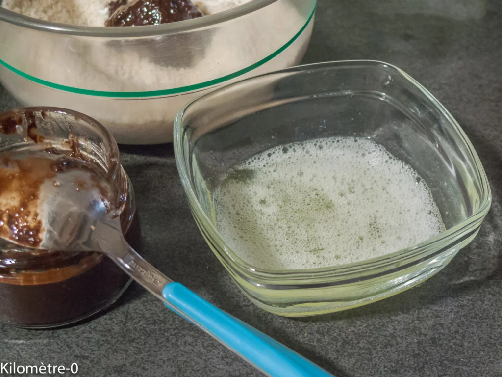 Biscuits craquelés à la pâte à tartiner - Étape 2