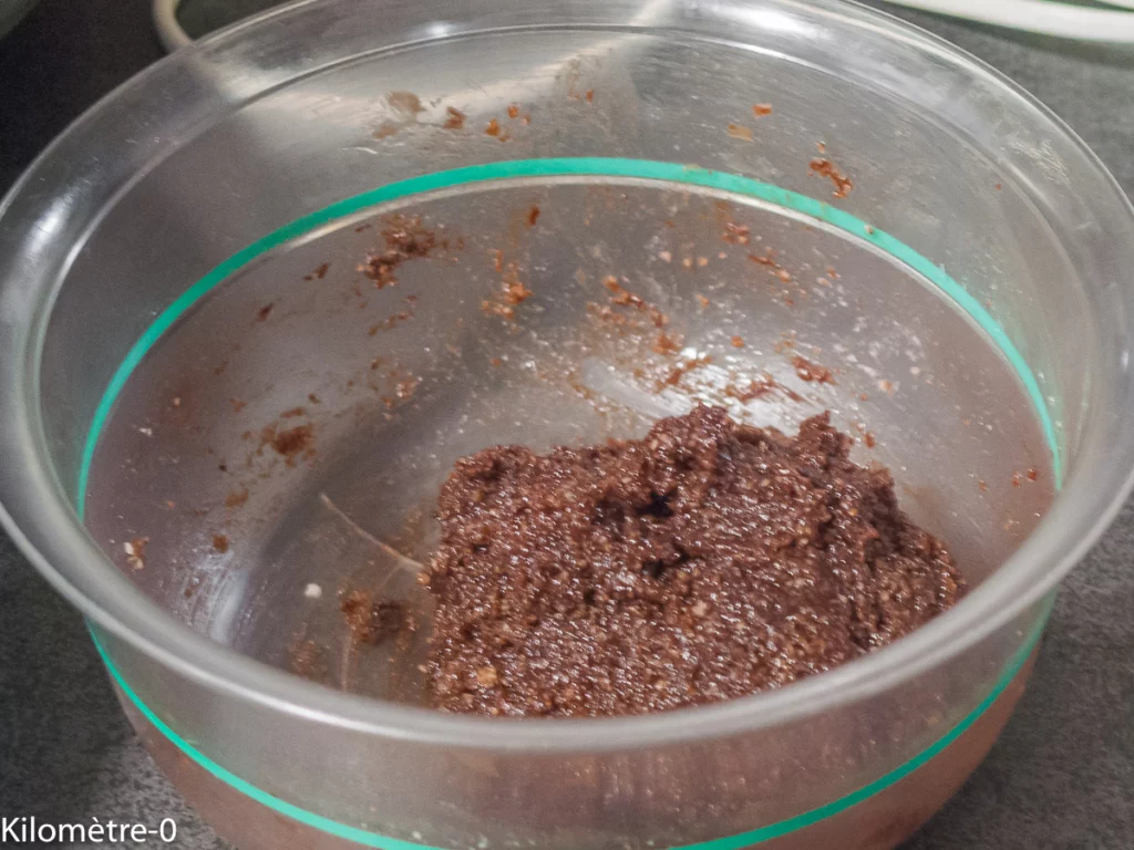 Biscuits craquelés à la pâte à tartiner - Étape 3