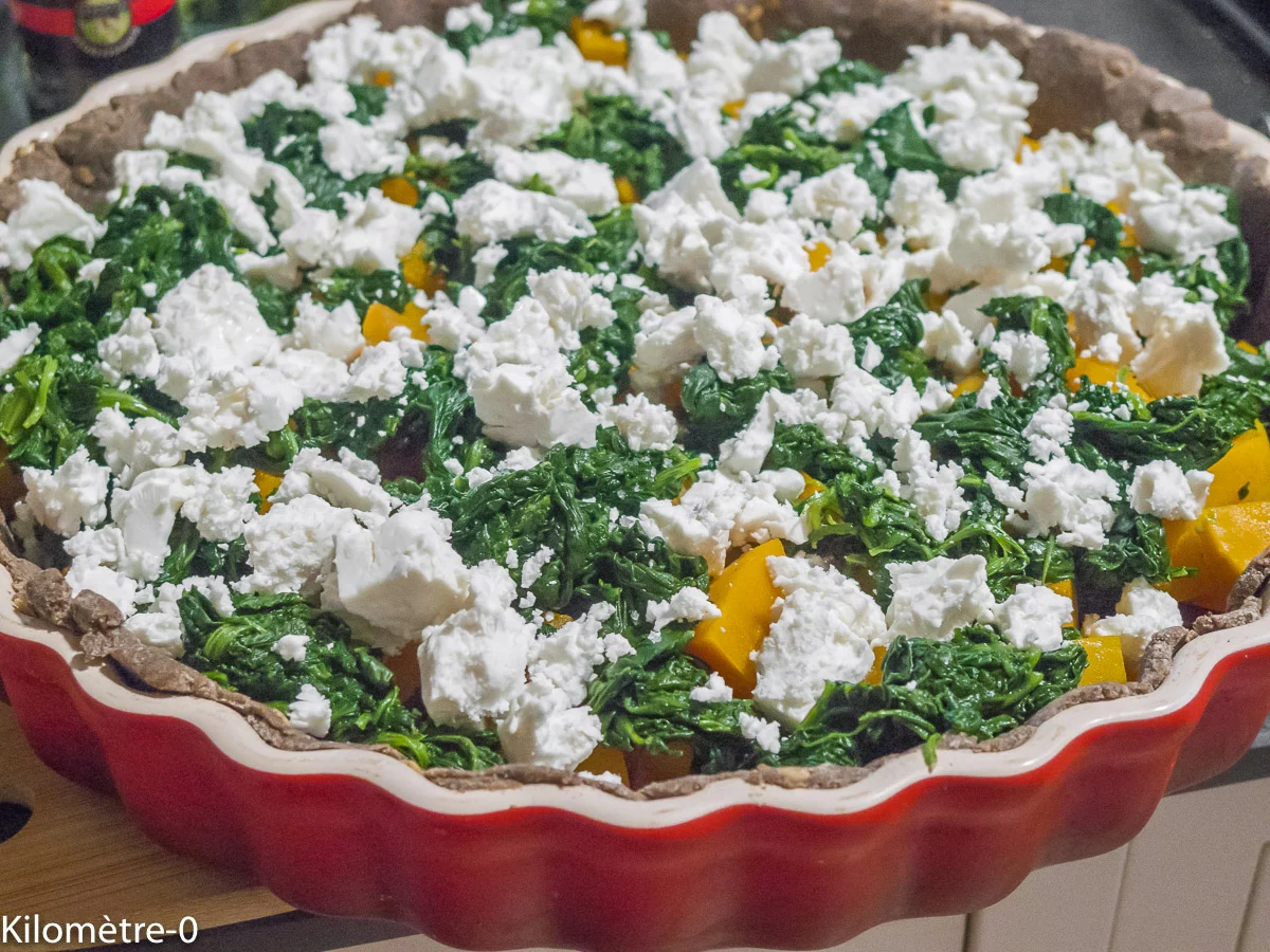 Photo de recette de Kilomètre-0, blog de cuisine réalisée à partir de produits de saison et issus de circuits courts