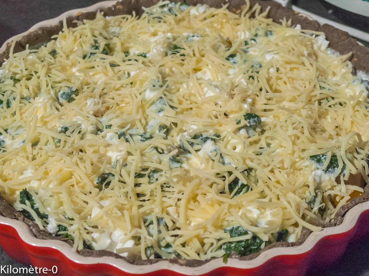 Photo de recette de Kilomètre-0, blog de cuisine réalisée à partir de produits de saison et issus de circuits courts