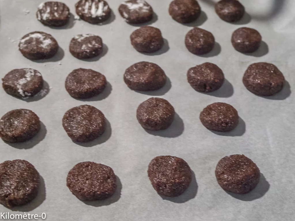 Biscuits craquelés à la pâte à tartiner - Étape 4