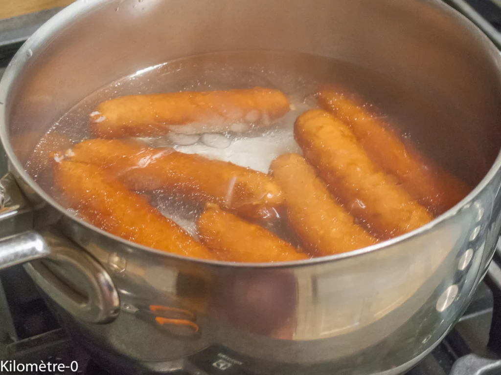 Rougail facile et rapide - Étape 1