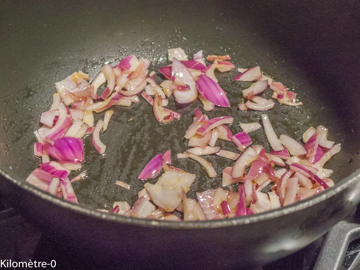Photo de recette de Kilomètre-0, blog de cuisine réalisée à partir de produits de saison et issus de circuits courts