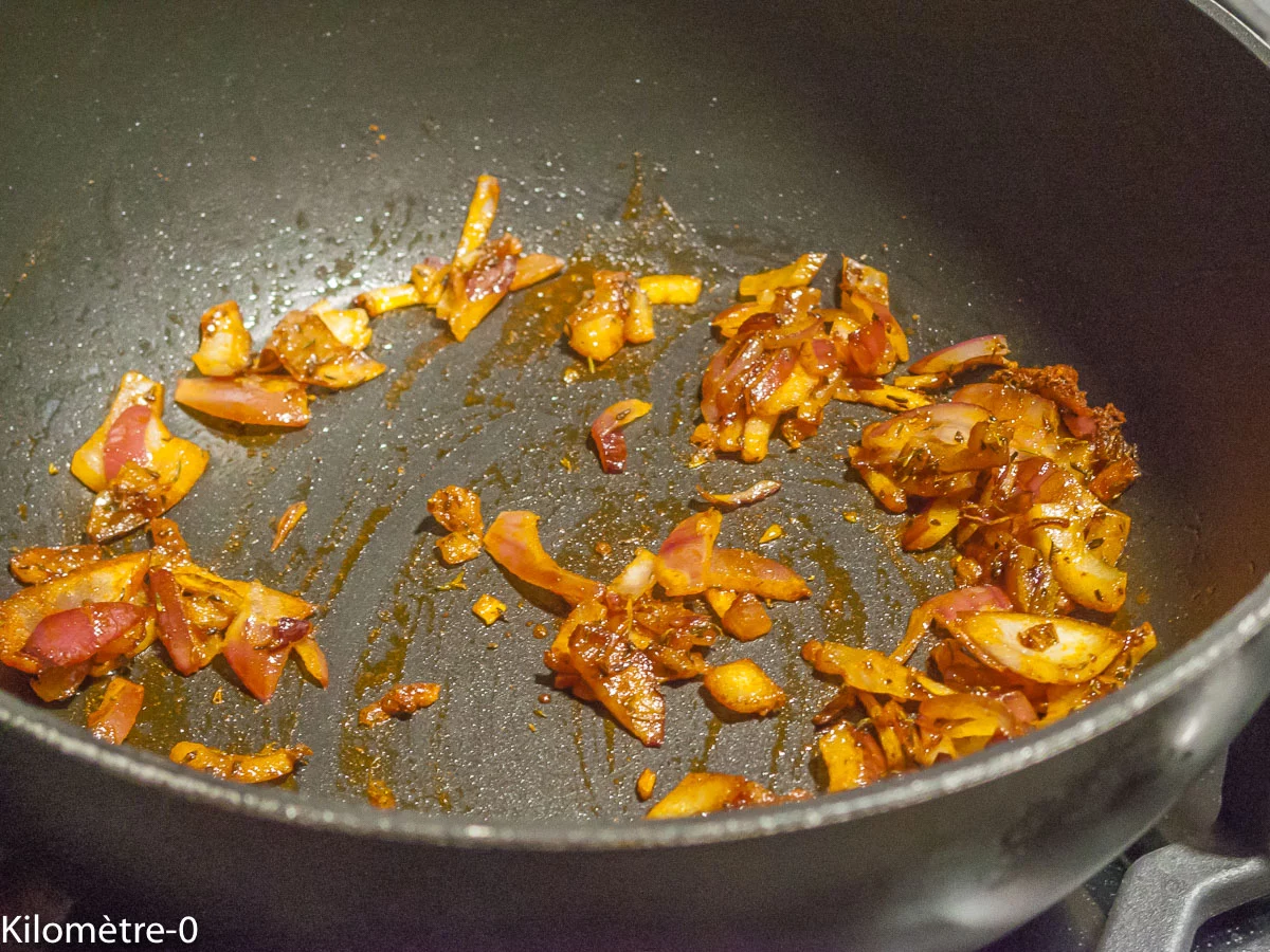 Photo de recette de Kilomètre-0, blog de cuisine réalisée à partir de produits de saison et issus de circuits courts