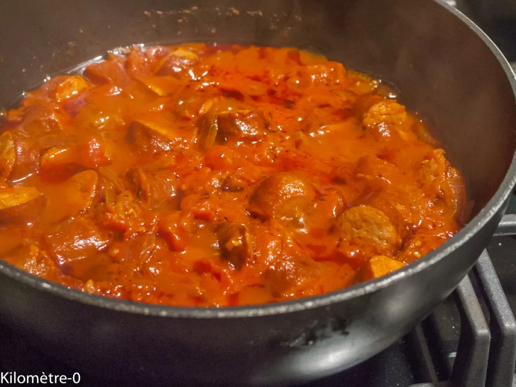 Rougail facile et rapide - Étape 6