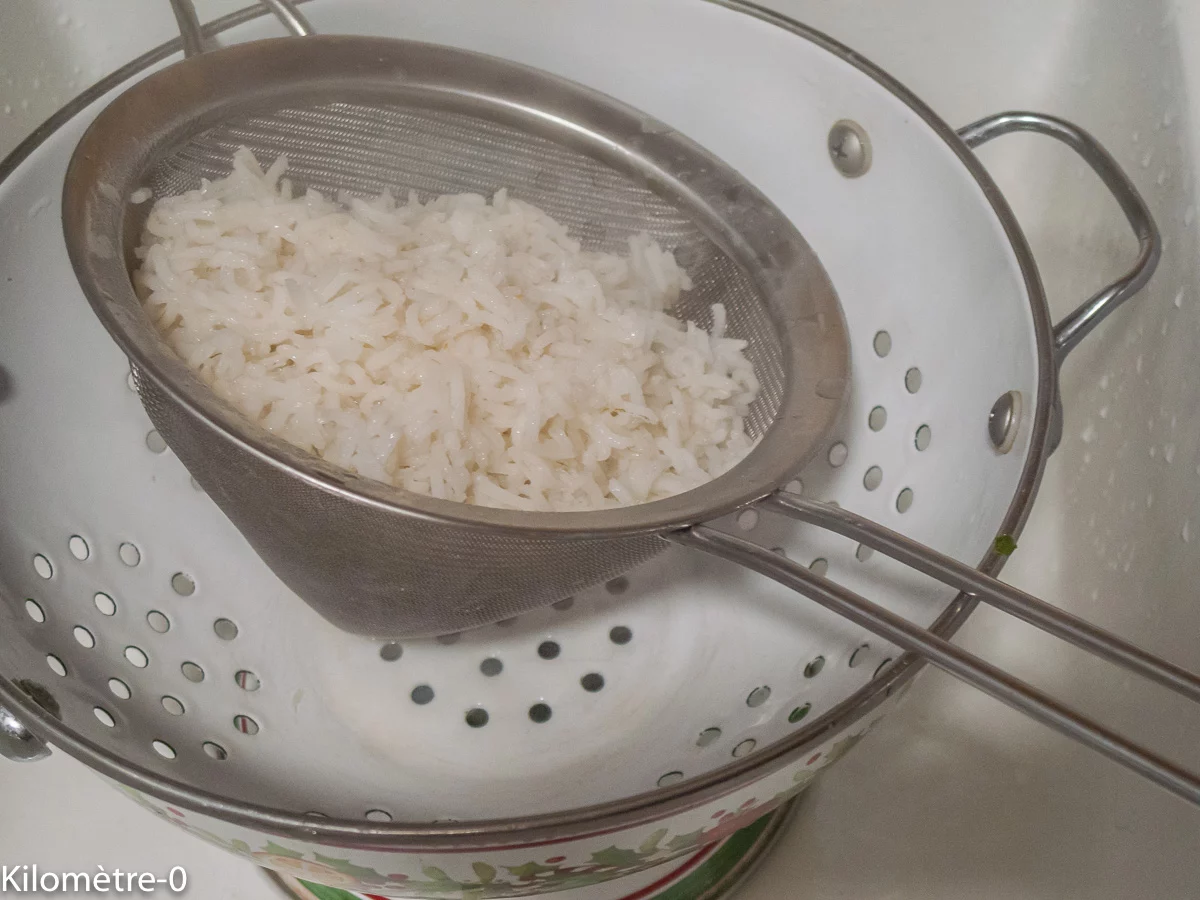 Photo de recette de Kilomètre-0, blog de cuisine réalisée à partir de produits de saison et issus de circuits courts