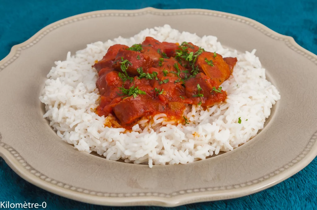 Rougail facile et rapide - Étape 8