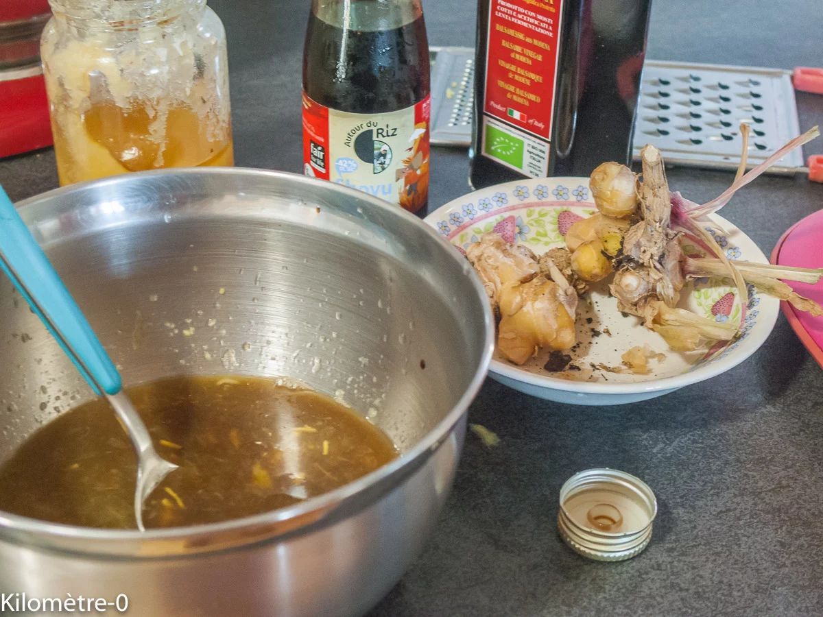 Photo de recette de Kilomètre-0, blog de cuisine réalisée à partir de produits de saison et issus de circuits courts