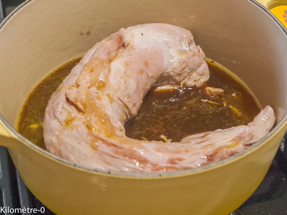 Photo de recette de Kilomètre-0, blog de cuisine réalisée à partir de produits de saison et issus de circuits courts