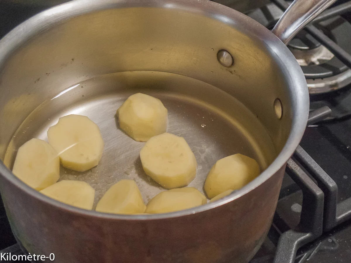 Photo de recette de Kilomètre-0, blog de cuisine réalisée à partir de produits de saison et issus de circuits courts