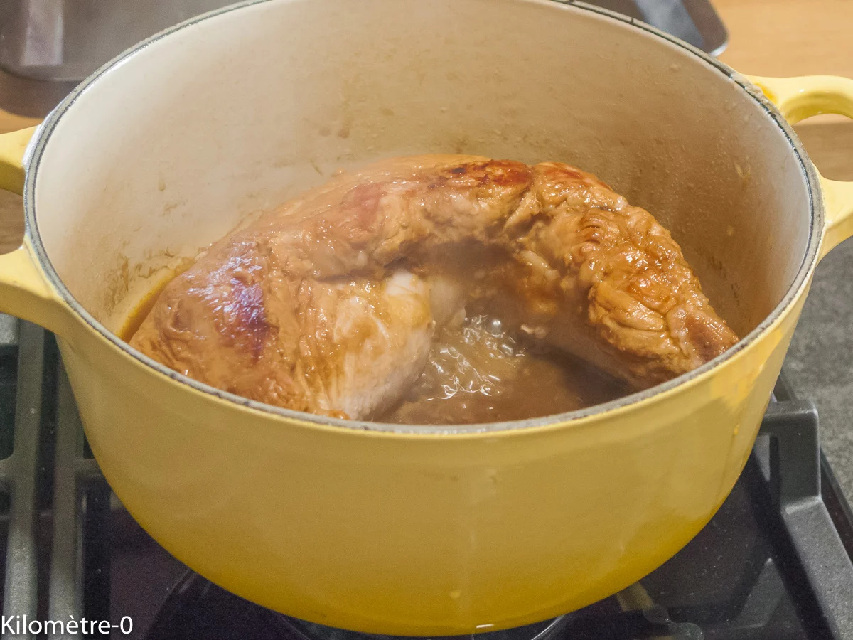 Photo de recette de Kilomètre-0, blog de cuisine réalisée à partir de produits de saison et issus de circuits courts