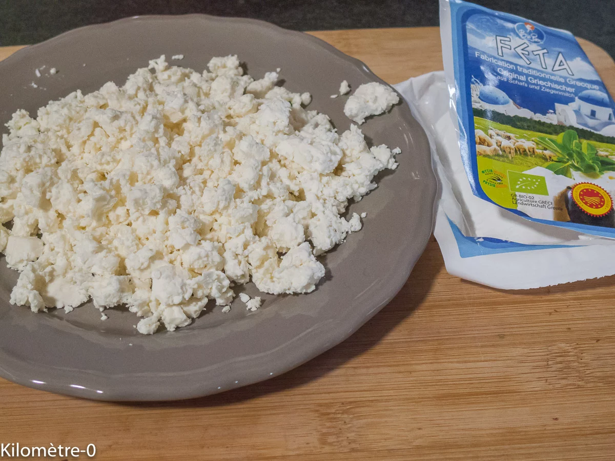 Photo de recette de Kilomètre-0, blog de cuisine réalisée à partir de produits de saison et issus de circuits courts