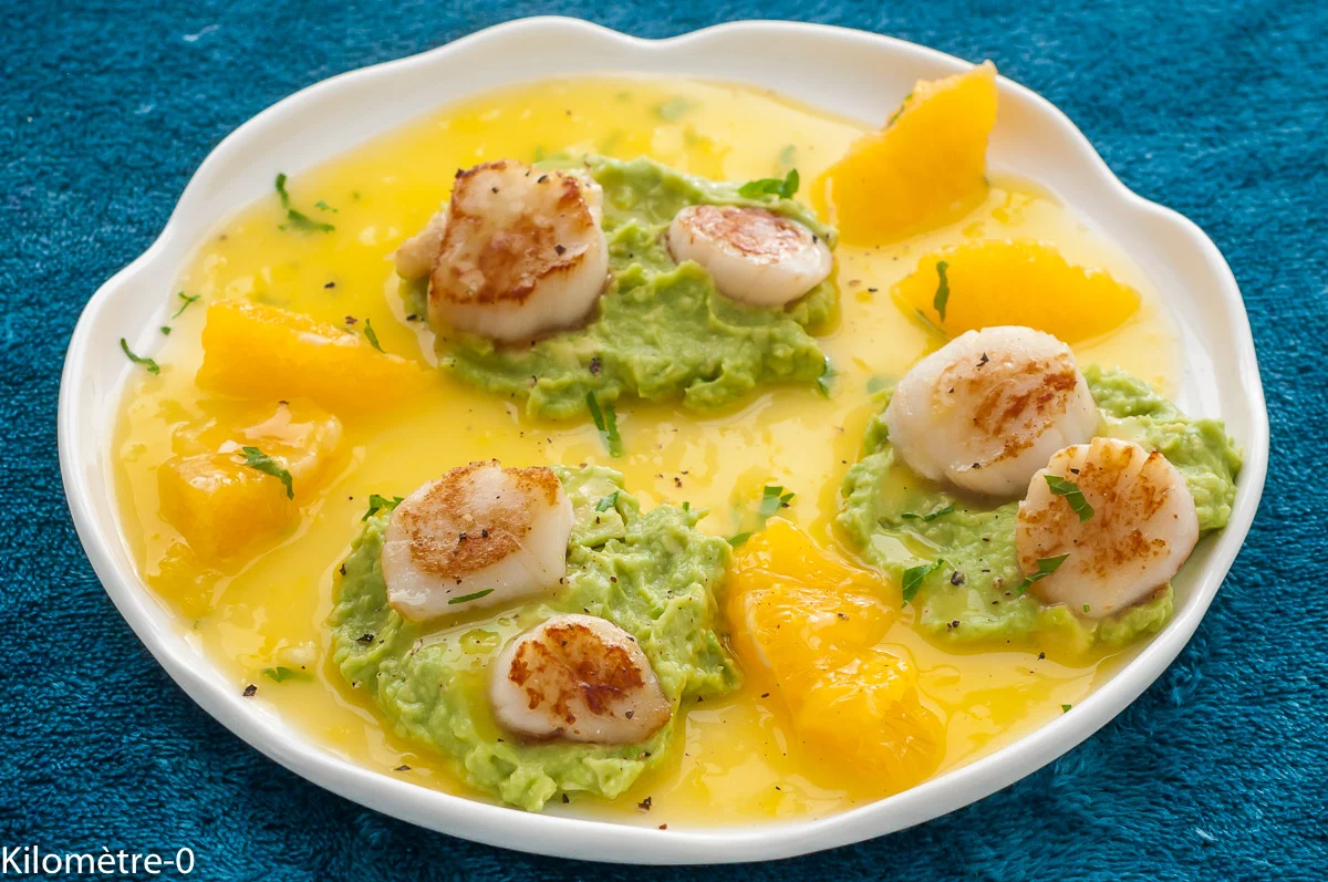 Photo de recette de Kilomètre-0, blog de cuisine réalisée à partir de produits de saison et issus de circuits courts