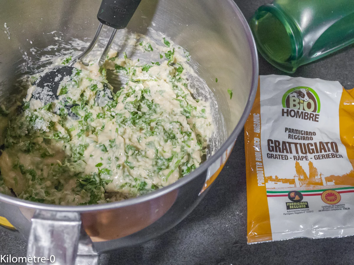 Photo de recette de Kilomètre-0, blog de cuisine réalisée à partir de produits de saison et issus de circuits courts