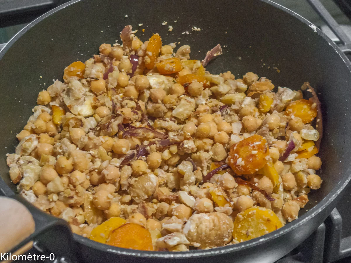 Photo de recette de Kilomètre-0, blog de cuisine réalisée à partir de produits de saison et issus de circuits courts