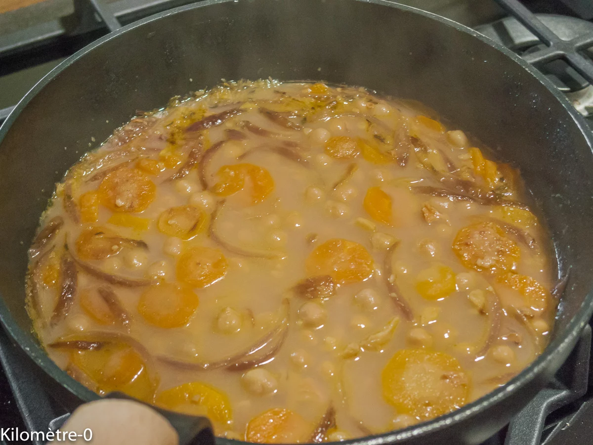 Photo de recette de Kilomètre-0, blog de cuisine réalisée à partir de produits de saison et issus de circuits courts