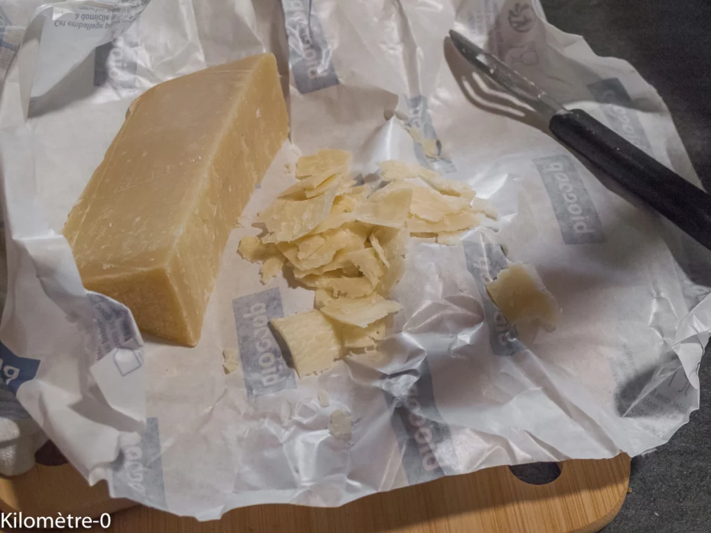 Soupe de pois chiches aux châtaignes - Étape 9