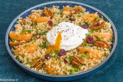 Photo de recette de Kilomètre-0, blog de cuisine réalisée à partir de produits de saison et issus de circuits courts