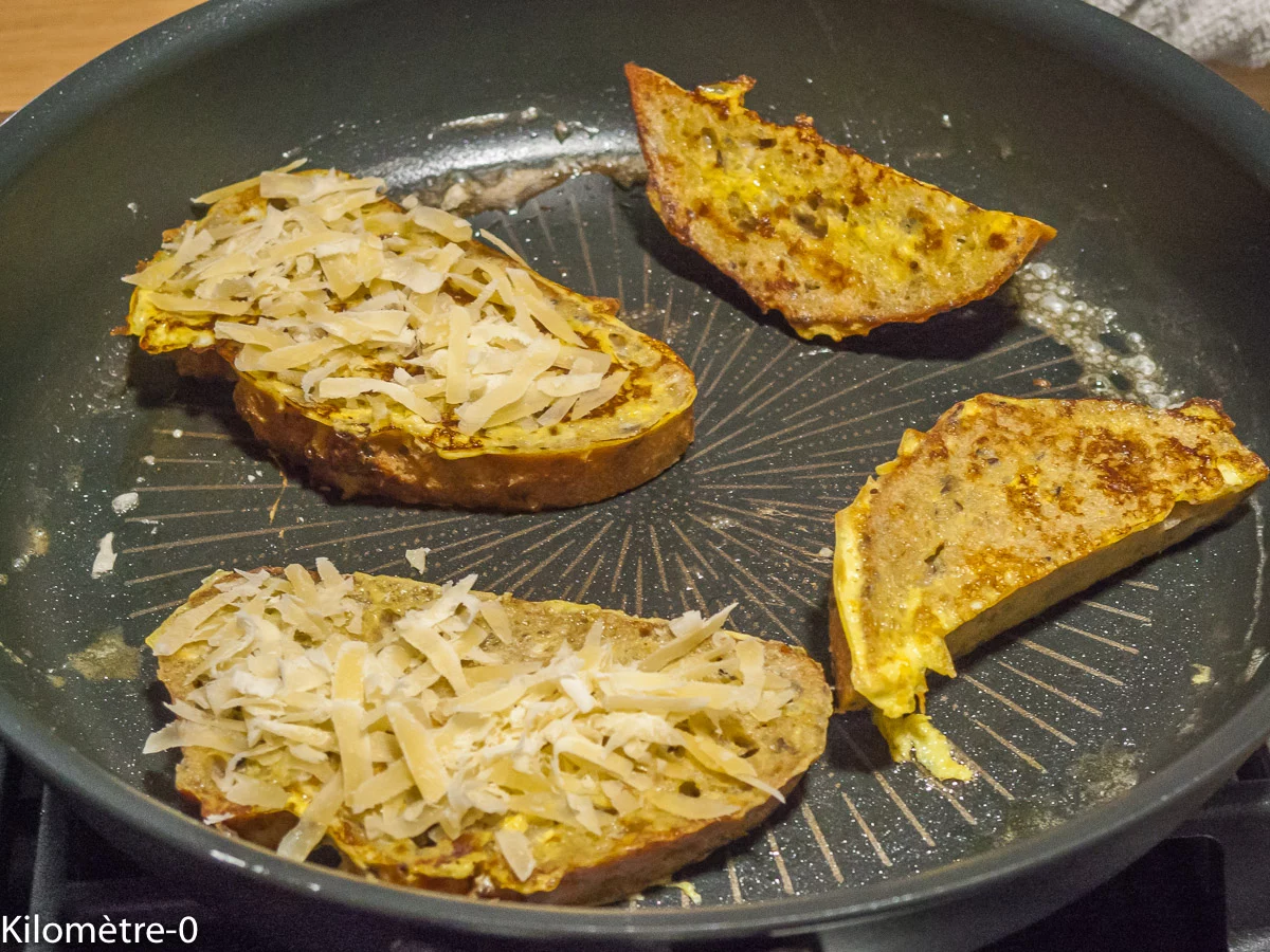 Photo de recette de Kilomètre-0, blog de cuisine réalisée à partir de produits de saison et issus de circuits courts