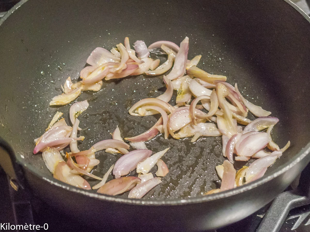 Photo de recette de Kilomètre-0, blog de cuisine réalisée à partir de produits de saison et issus de circuits courts