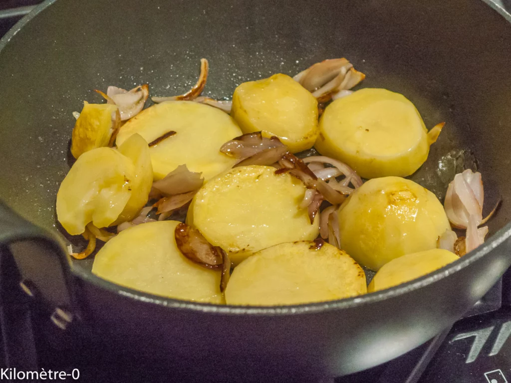 Soupe de butternut aux pommes de terre et chorizo - Étape 3