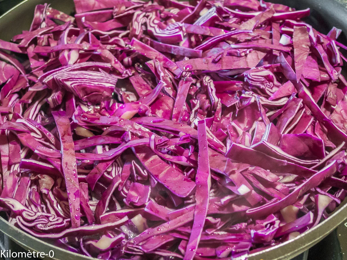 Photo de recette de Kilomètre-0, blog de cuisine réalisée à partir de produits de saison et issus de circuits courts