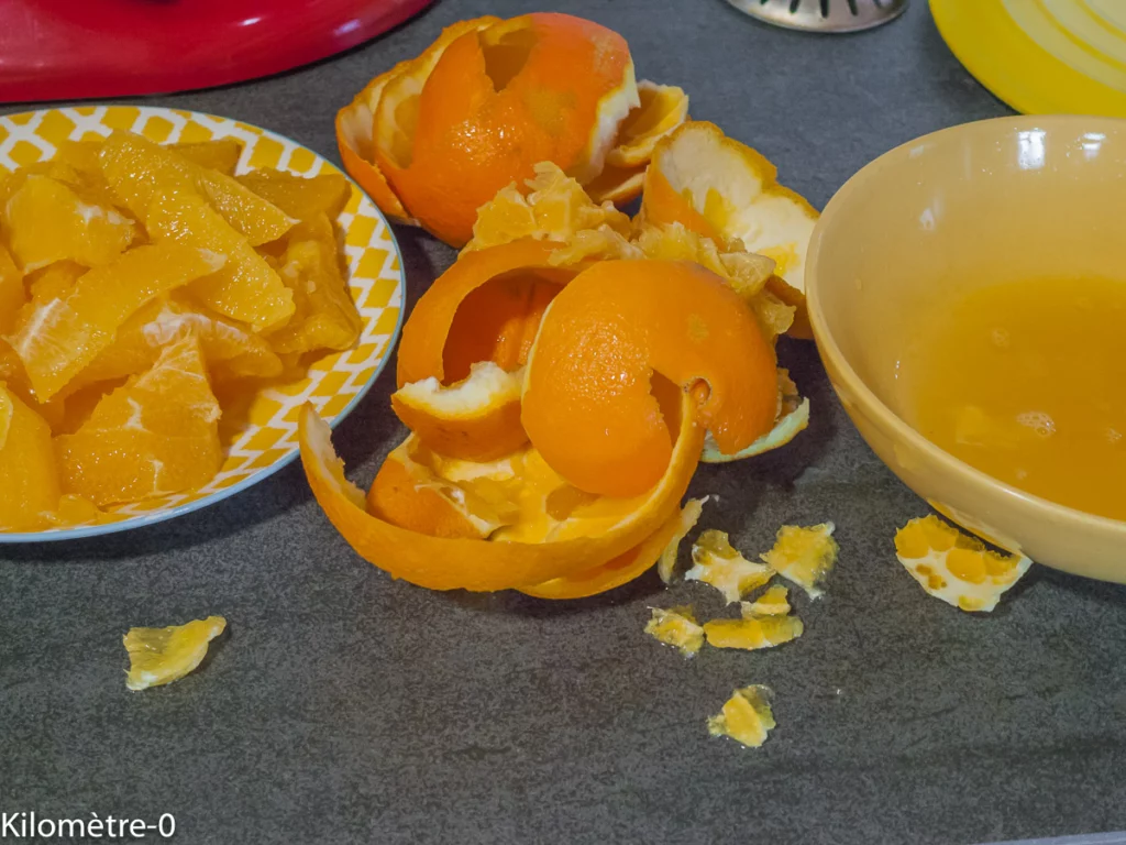 Pintade au rhum et à l&rsquo;orange - Étape 1