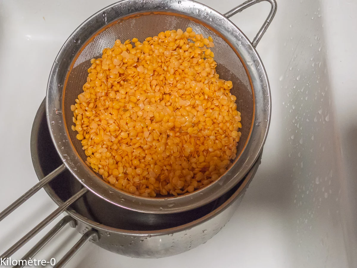 Photo de recette de Kilomètre-0, blog de cuisine réalisée à partir de produits de saison et issus de circuits courts
