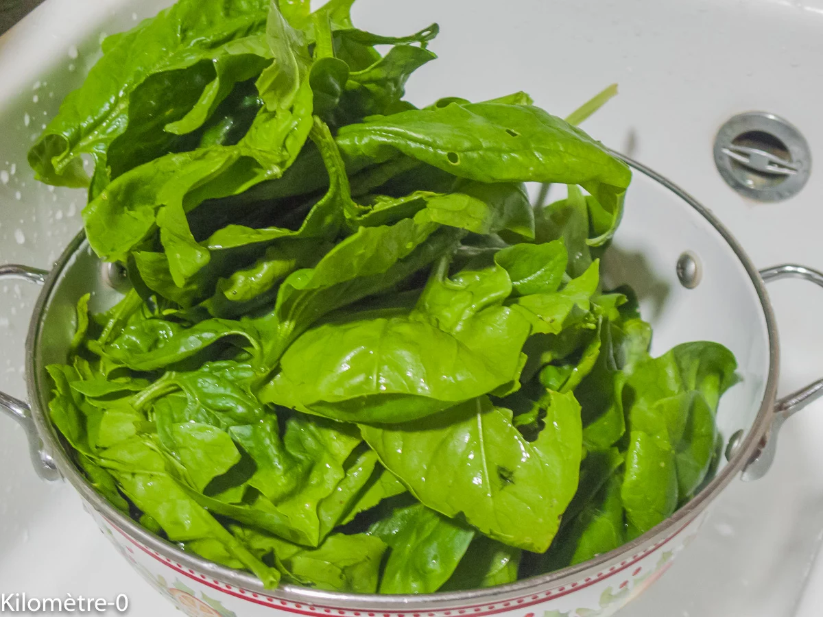 Photo de recette de Kilomètre-0, blog de cuisine réalisée à partir de produits de saison et issus de circuits courts