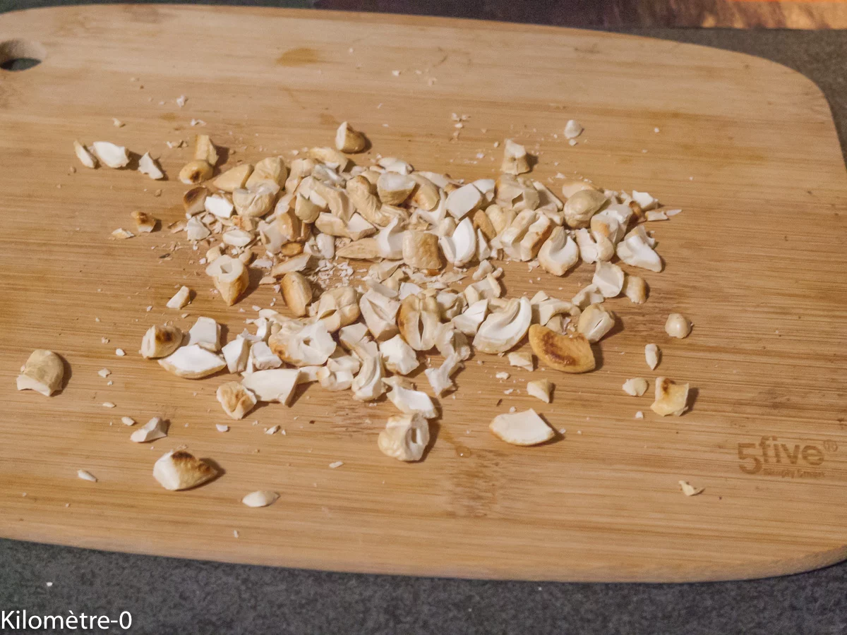 Photo de recette de Kilomètre-0, blog de cuisine réalisée à partir de produits de saison et issus de circuits courts