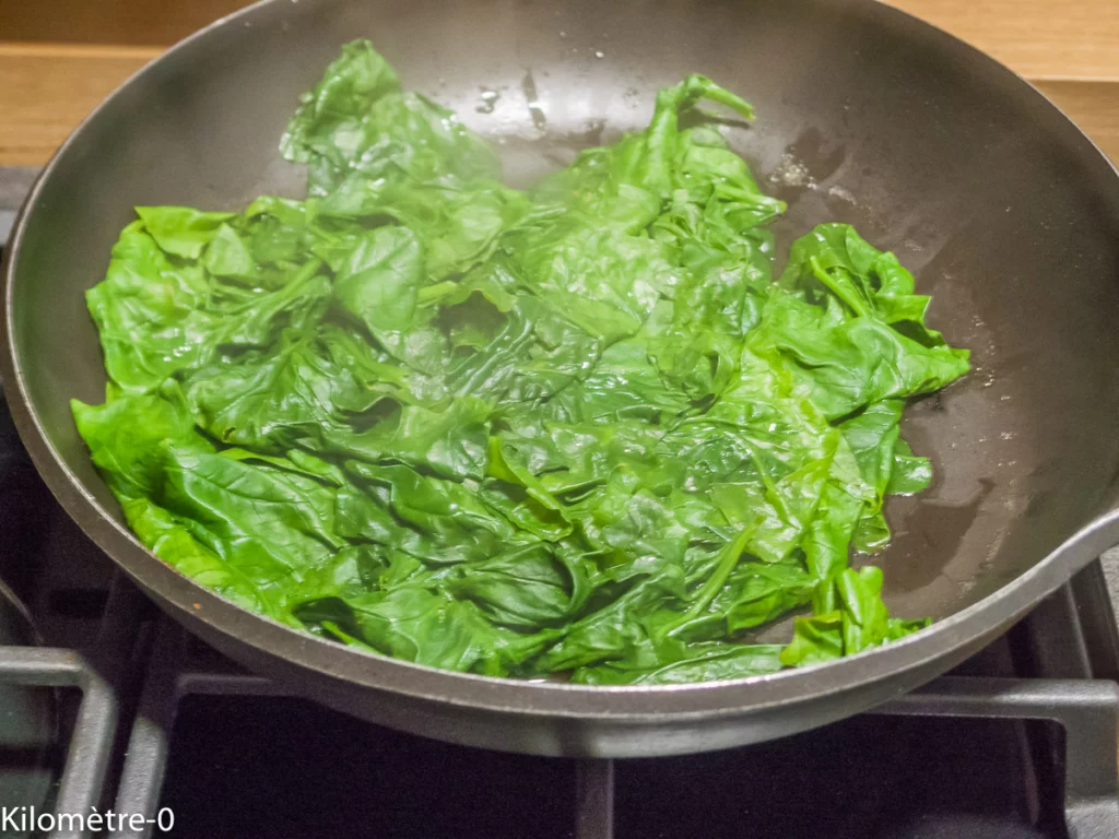 Soupe aux lentilles corail, coco et épinards (dahl soupe) - Étape 5