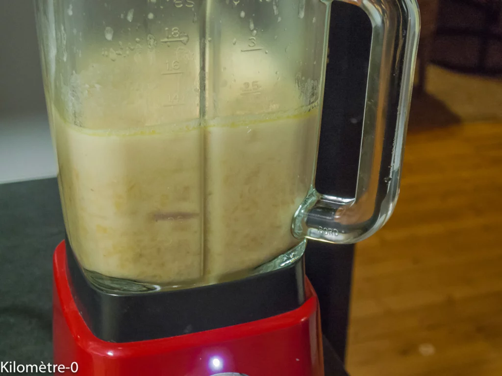 Soupe aux lentilles corail, coco et épinards (dahl soupe) - Étape 8