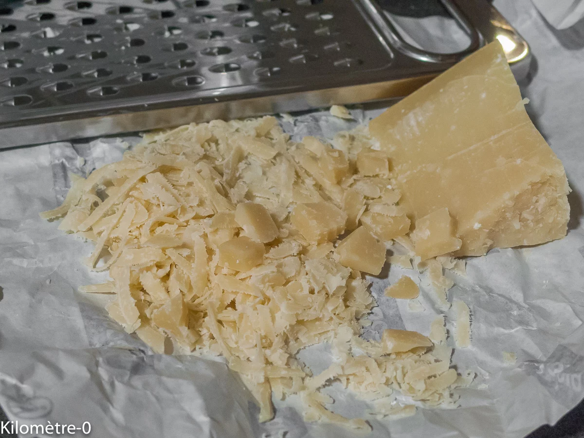 Photo de recette de Kilomètre-0, blog de cuisine réalisée à partir de produits de saison et issus de circuits courts
