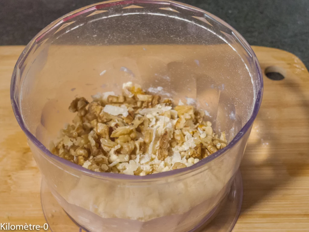 Poêlée de saint jacques au chou fleur et crumble de noix - Étape 6