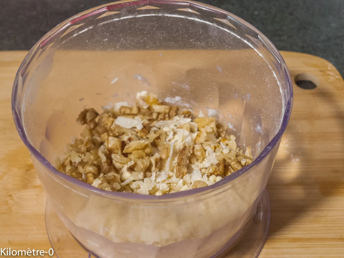 Photo de recette de Kilomètre-0, blog de cuisine réalisée à partir de produits de saison et issus de circuits courts