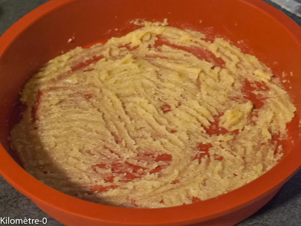 Gâteau renversé aux clémentines - Étape 3