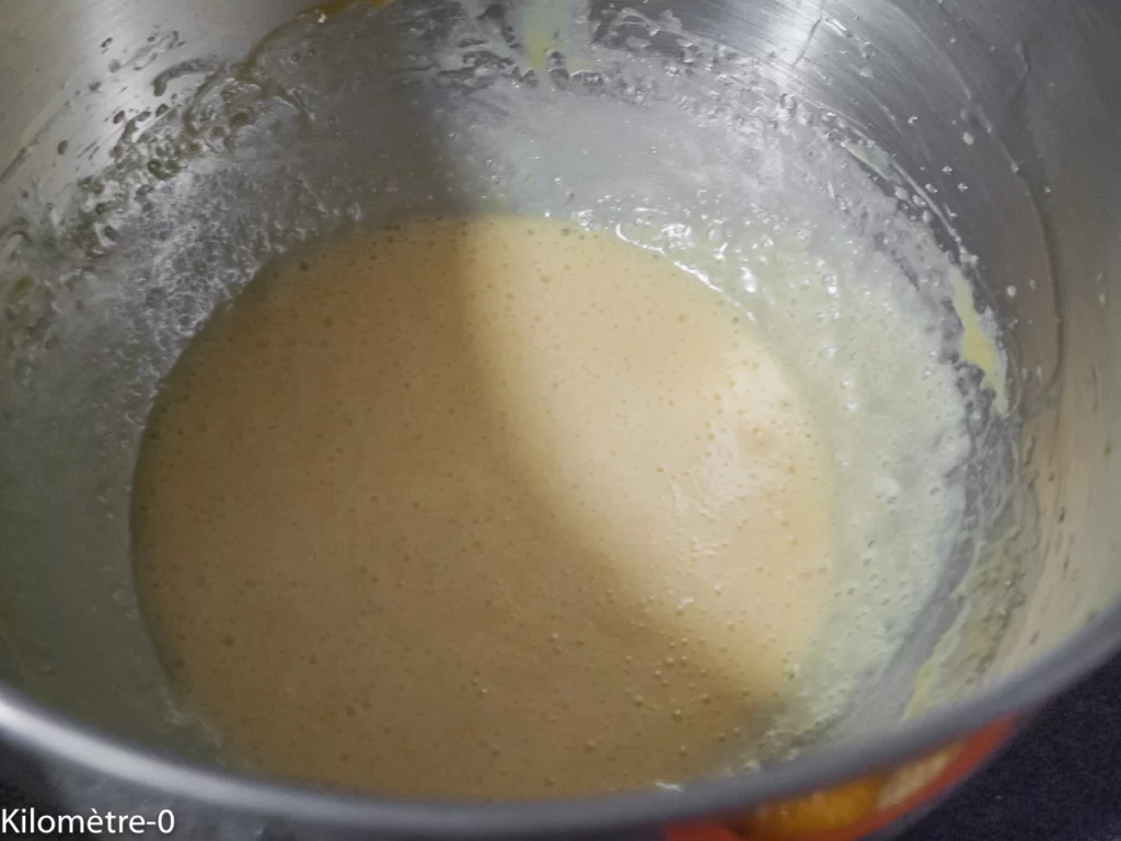 Gâteau renversé aux clémentines - Étape 5