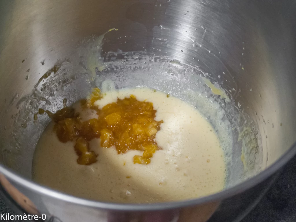 Gâteau renversé aux clémentines - Étape 6